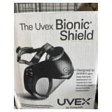 NIB The Uvex Bionic Shield  Face Shield