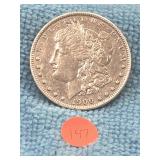 1900 P Morgan Silver $1 Dollar Coin
