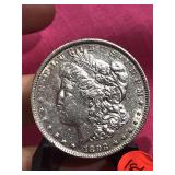 1898 P Morgan Silver $1 Dollar Coin