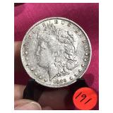 1889 O Morgan Silver $1 Dollar Coin