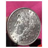 1885 P Morgan Silver $1 Dollar Coin