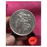 1883 O Morgan Silver $1 Dollar Coin