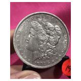 1882 O Morgan Silver $1 Dollar Coin