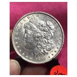1898 P Morgan Silver $1 Dollar Coin