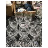 11 Barrel Wine Glasses