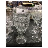 4 Tall Water Glasses