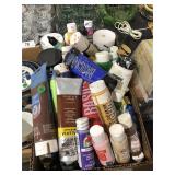 Acrylic Paint  Mostly Used