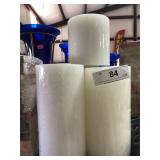 4 Large Pillar Candles