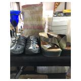 2 Pairs of Summer Shoes sz 7