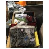 Over The Head Cloth Face Shields - Many