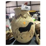 SW Style Pottery Painted Urn