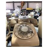 Vintage Rotary Dial Telephone