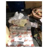 Bag of Ingersoll Rand Flow Adjuster, Drill Bits