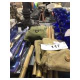 2 Compasses and Cleaning Rods