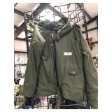 Green Oakley Jacket sz L