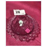 Fenton Shell Dish w/ Box