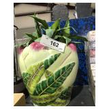 Faux Plant Decorative Pot