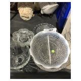 7 Vintage Glass Dishes AI on Candy Dish Lid