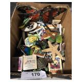 Box of Colorful Magnets All Different