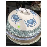 2 Serving Bowls, Platter, Pie Plate & Cover