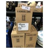 3 Cases White Lithium White Lube 6 Per Box