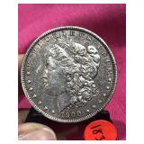 1900 P Morgan Silver $1 Dollar Coin