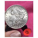 1885 P Morgan Silver $1 Dollar Coin