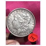 1900 P Morgan Silver $1 Dollar Coin