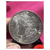 1896 P Morgan Silver $1 Dollar Coin