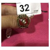 NFL Ring - Kansas City Chiefs sz 9.5