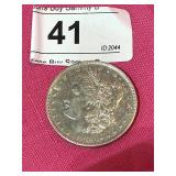 1900 P Morgan Silver $1 Dollar Coin