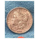 1884 P Morgan Silver $1 Dollar Coin