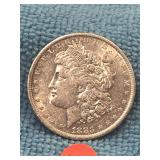 1883 O Morgan Silver $1 Dollar Coin