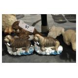 Seals, Polar Bears Figurines