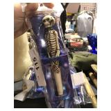 6 Skelton Pens In Package