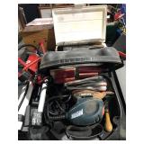 Mouse Sander, 2 Hand Sander in Case