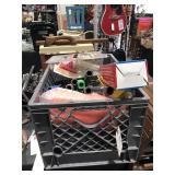 Bin w/ Painting Supplies