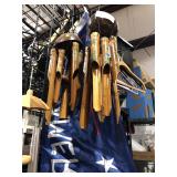2 Coconut and Bamboo Wind Chimes