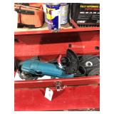 Makita N9514B 4" Disc Grinder in Metal Case