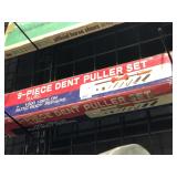 Box w/ 9 Piece Dent Puller
