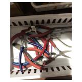 Needle Nose Pliers and Wire Cutters