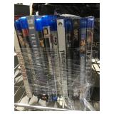 12 Blu- Ray Movies