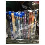 13 Blu- Ray & DVD Movies