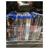 17 Blu- Ray Movies