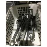 Bin of Box Wrenches