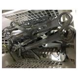 Bin of Box and Open Wrenches