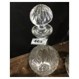 Glass Decanter w/ Stopper