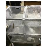 Storage Cart on Wheels