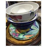 Large Serving Bowls and Platters