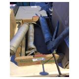 3 grease guns